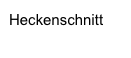 Heckenschnitt
